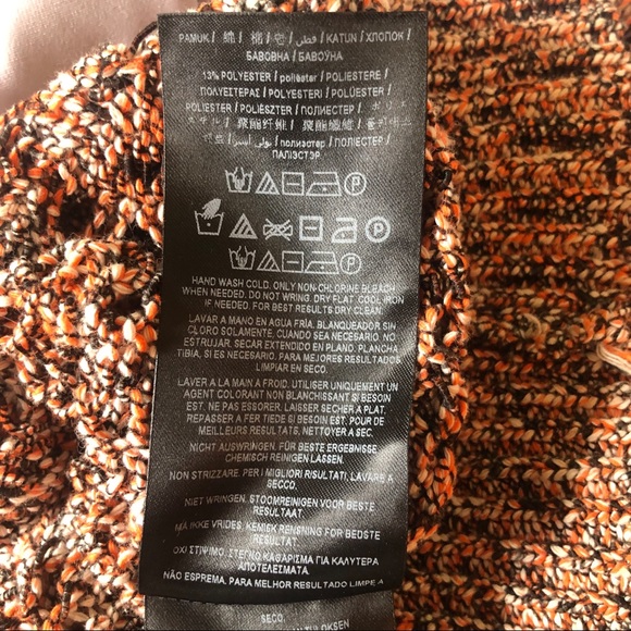 MARCIANO MOIRÉ KNITTED TOP WITH FRINGES - Picture 9 of 10